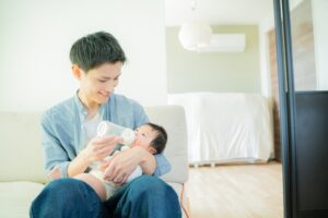 パパ、育休中、骨盤矯正